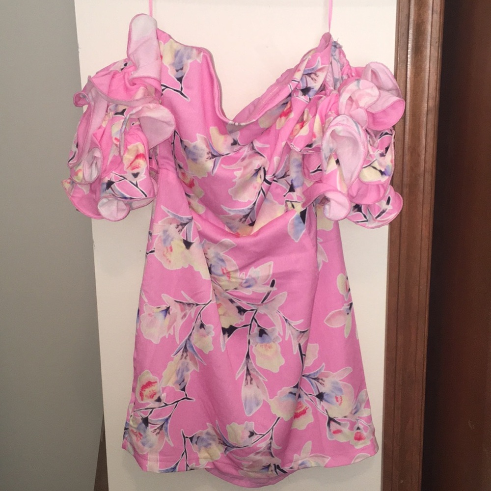 Luxxel pink dress